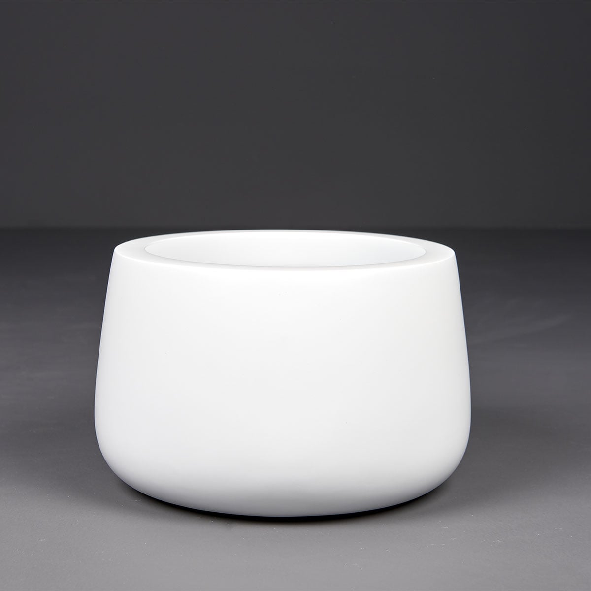 Short Hayden Tapered Round Planter