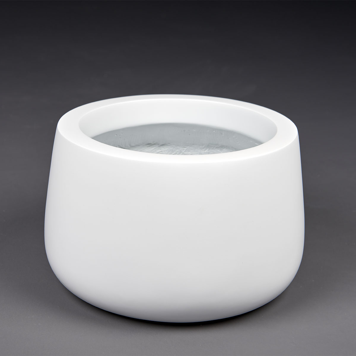 Short Hayden Tapered Round Planter - Ảnh 3