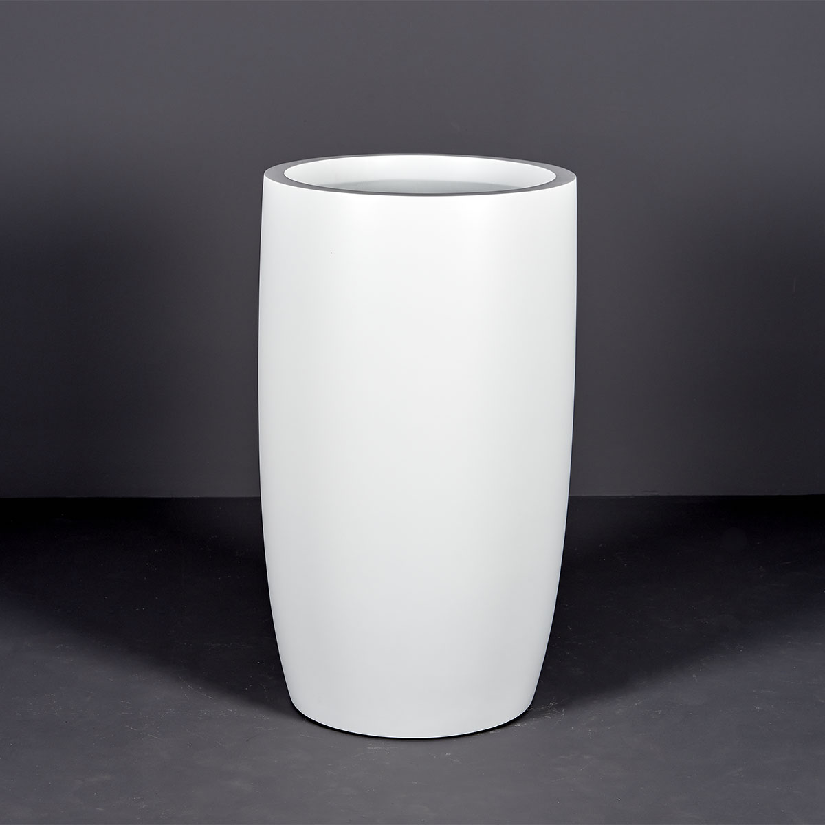 Lisbon Tall Round Tapered Planter - Ảnh 3