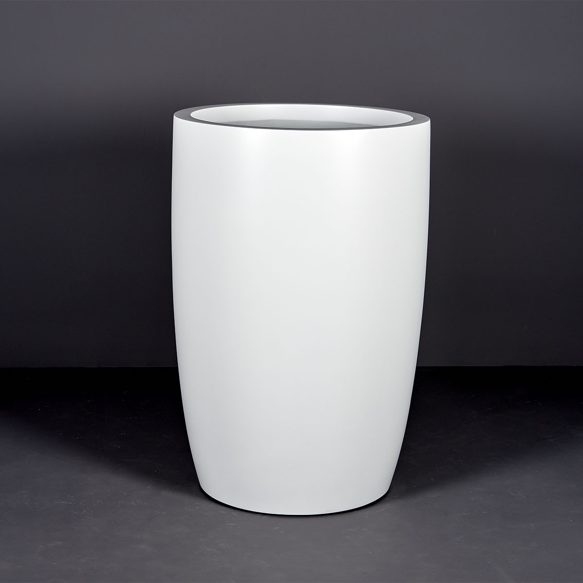 Lisbon Tall Round Tapered Planter - Ảnh 4