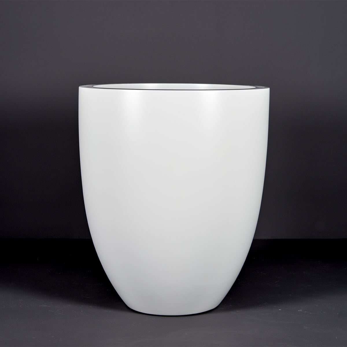 Valencia Tall Round Tapered Planter - Ảnh 4