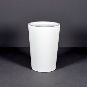 Tegel Tapered Round Planter