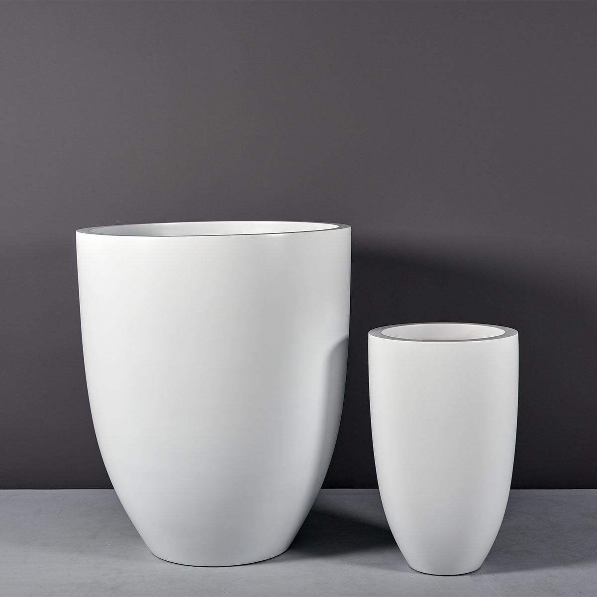 Brannan Tapered Round Planter - Ảnh 4