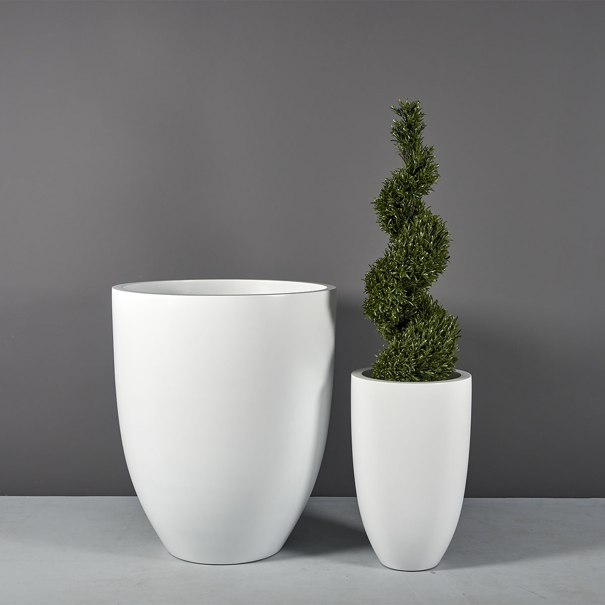 Brannan Tapered Round Planter - Ảnh 5