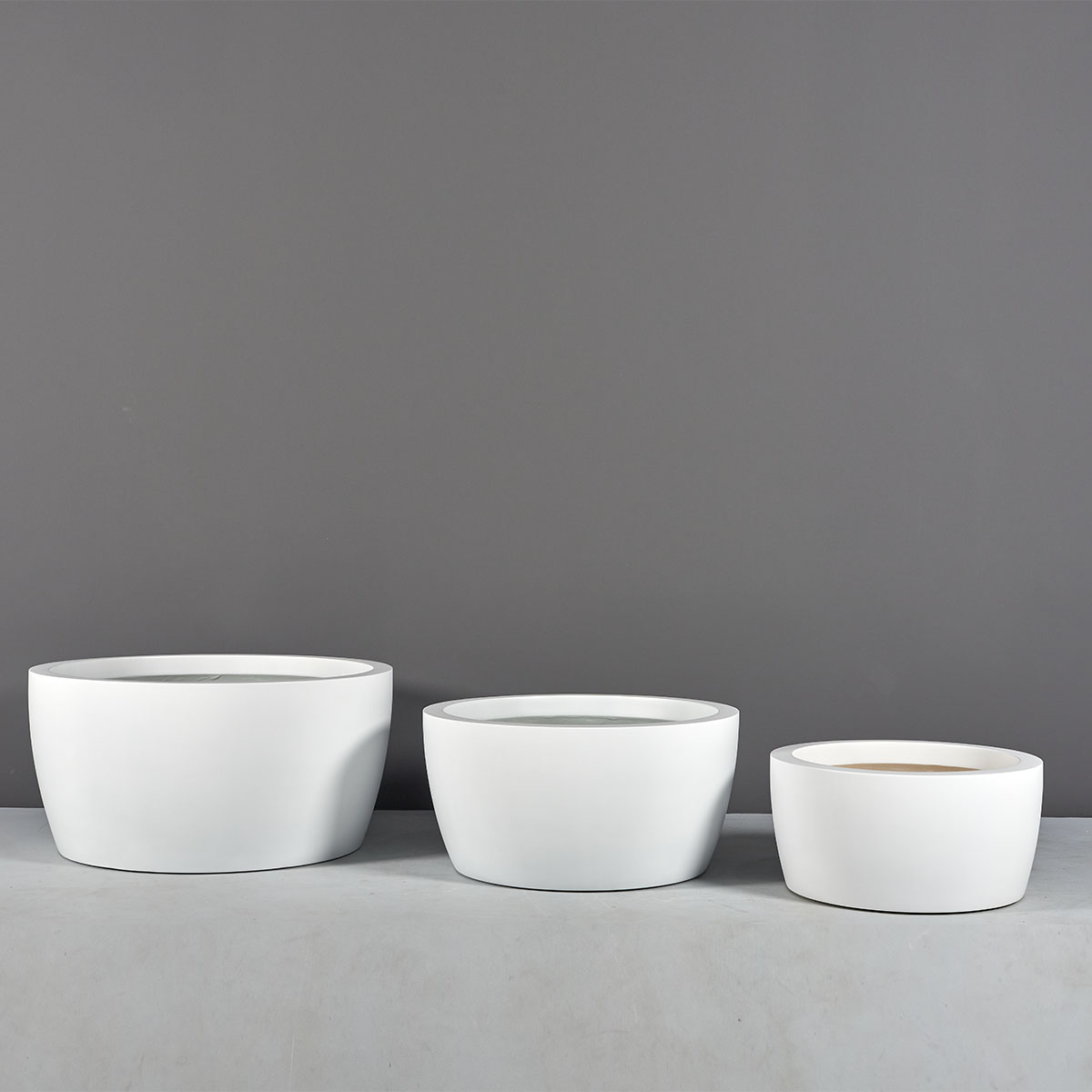 Casablanca Bowl Planter - Ảnh 3