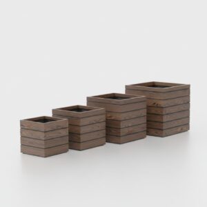 Asheville Cube Planter